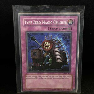 Type Zero Magic Crusher - PSV-074 - Common - Unlimited Edition Pharaoh's Servant